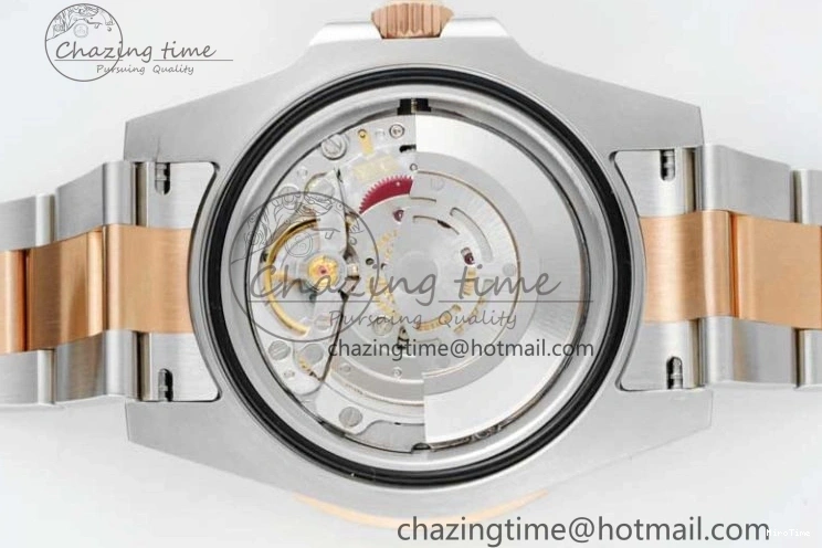 MiroTime 0420 Durable GMT-Master II 126711 CHNR Black Brown Ceramic Clean Factory 1:1 Best Edition on SS RG Bracelet VR 2108